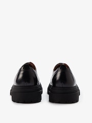 Fred Perry Derby Black Shoes - Image 2 of 6