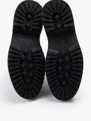 Fred Perry Derby Black Shoes - Image 4 of 6