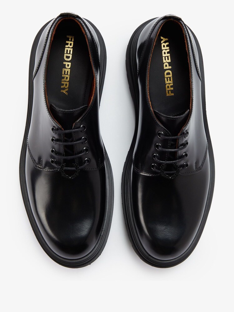 Buy Fred Perry Derby Black Shoes from Next Ireland