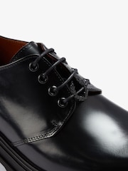 Fred Perry Derby Black Shoes - Image 6 of 6