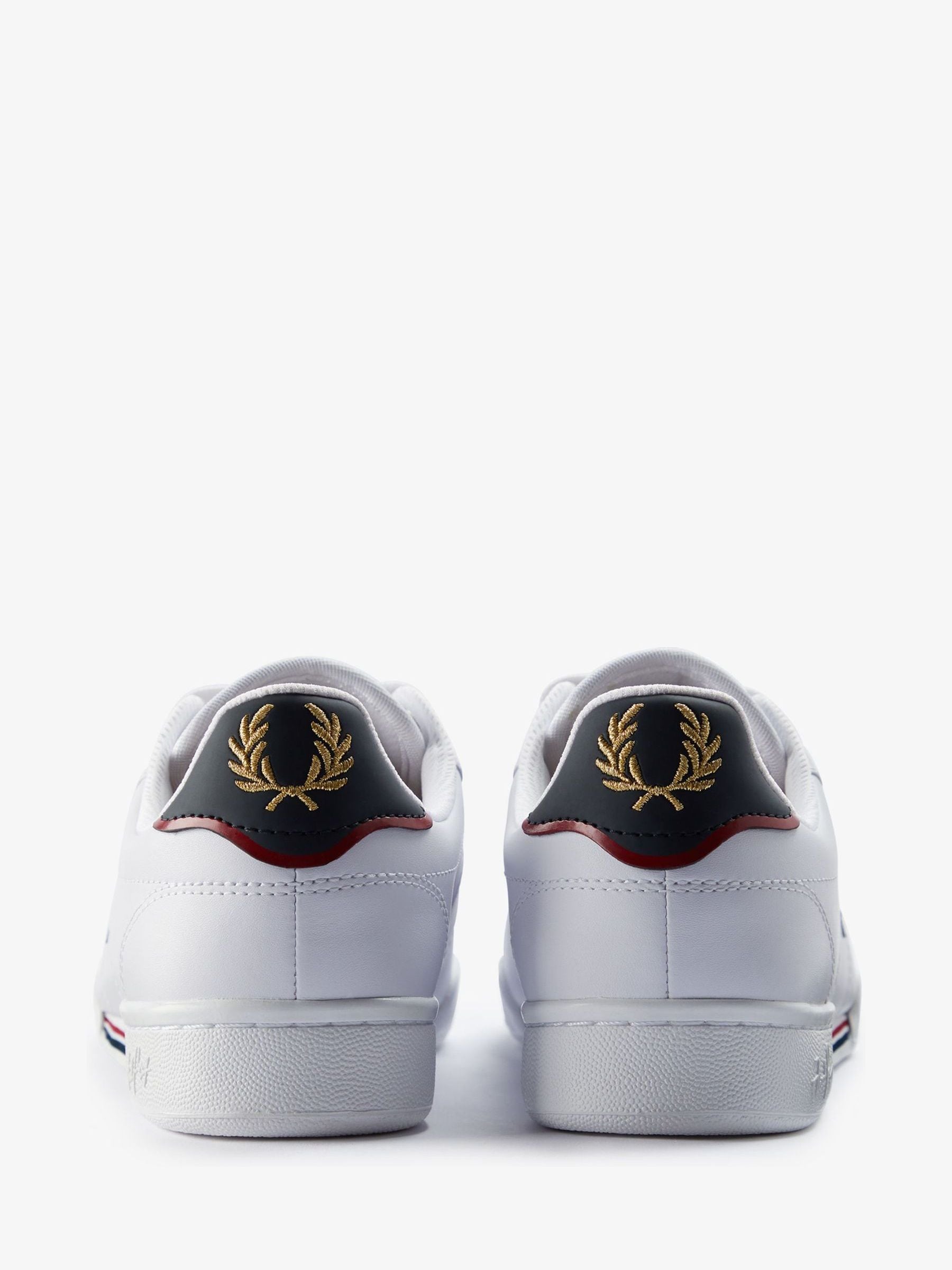 Buy Fred Perry B722 Leather Trainers from the Next UK online