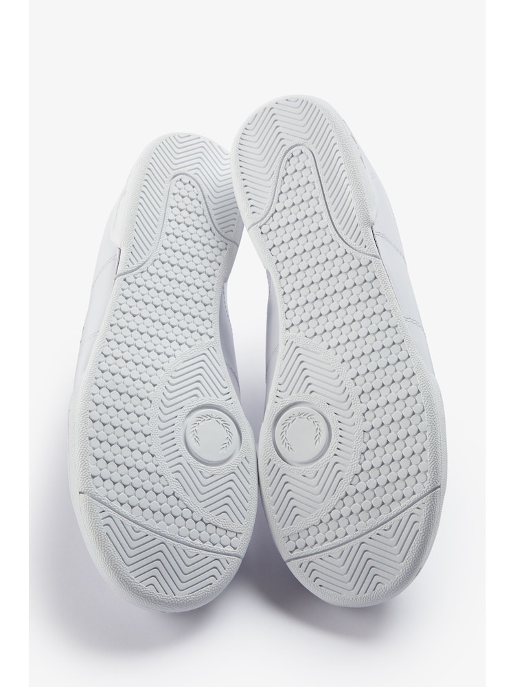 Fred Perry B722 Leather Trainers - Image 5 of 6