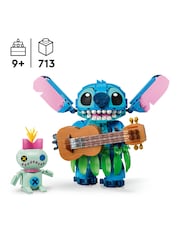 LEGO Disney Stitch & Scrump Building Toy 43296 - Image 1 of 8