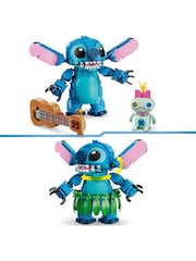LEGO Disney Stitch & Scrump Building Toy 43296 - Image 3 of 8