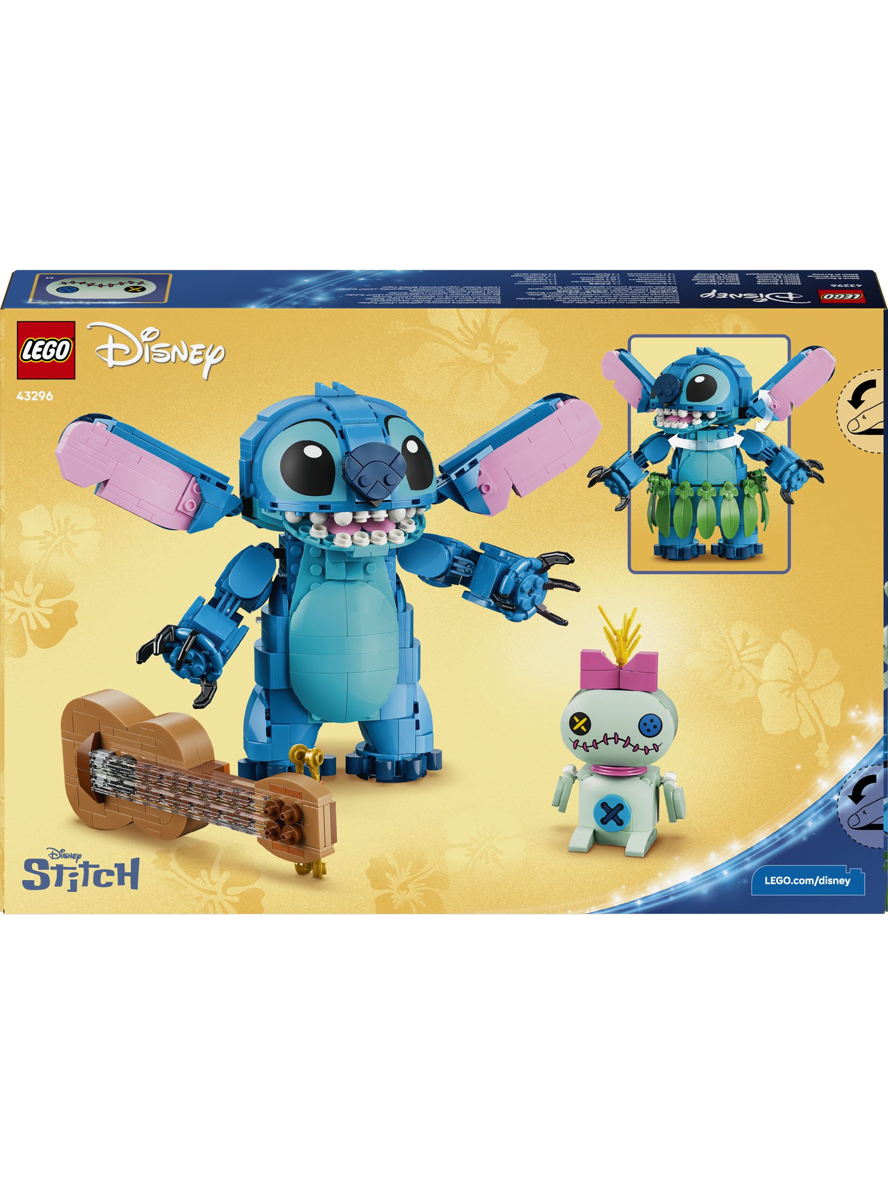 Satın al LEGO Disney Stitch ve Scrump Bina Oyuncak 43296 Next