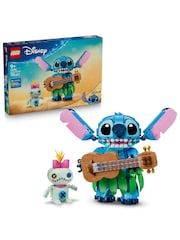 LEGO Disney Stitch & Scrump Building Toy 43296 - Image 7 of 8