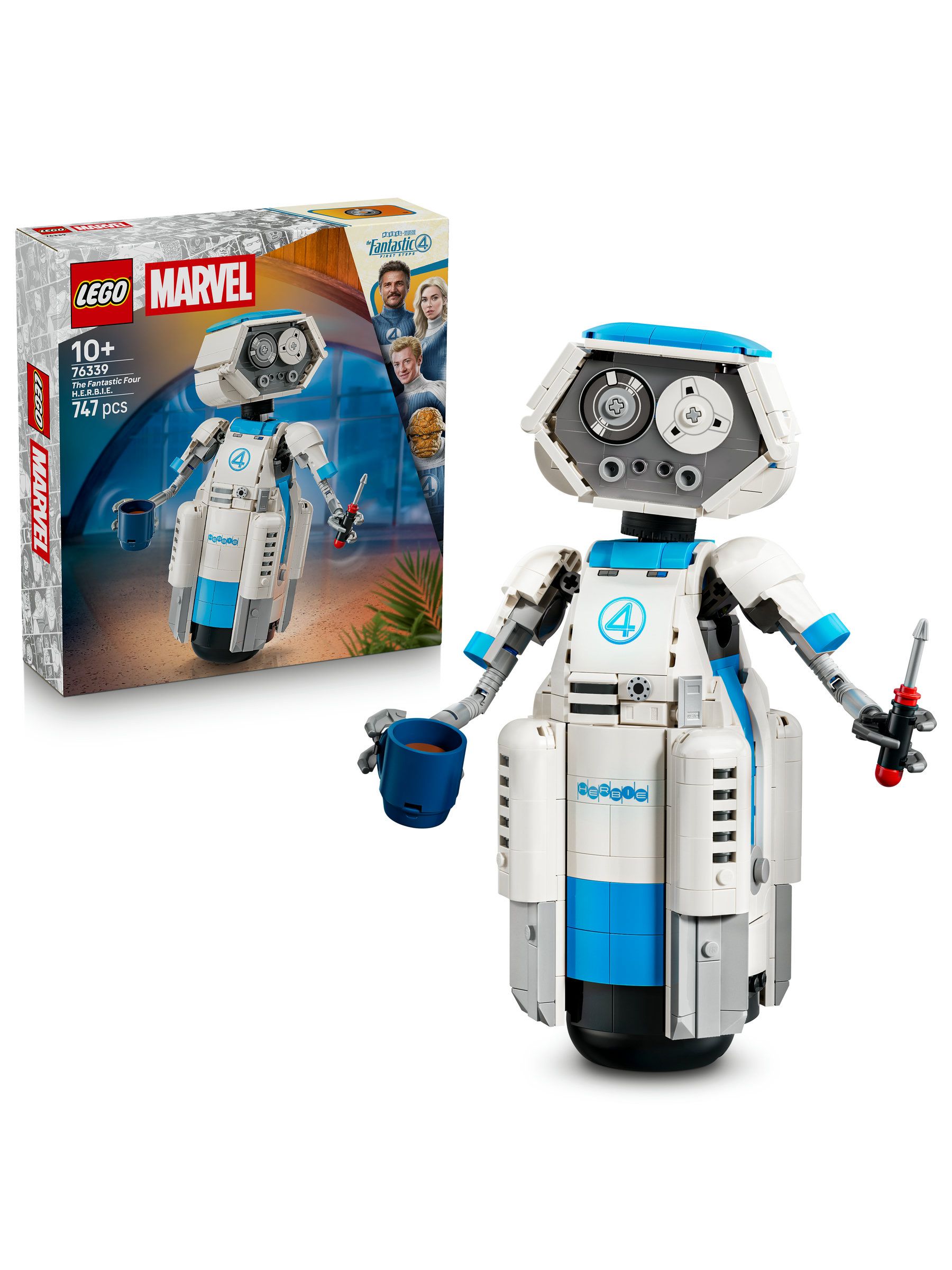 LEGO Marvel The Fantastic Four H.E.R.B.I.E. Construction Set 76339 - Image 14