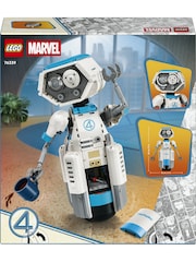 LEGO Super Heroes 76339 Marvel Fantastična četvorka H.E.R.B.I.E. - Slika 7 od 7