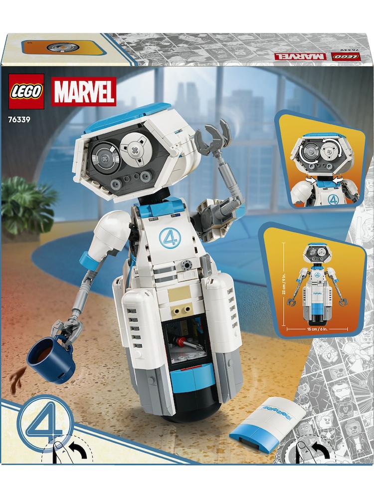 LEGO Super Heroes 76339 Marvel Fantastična četvorka H.E.R.B.I.E. - Slika 7 od 7
