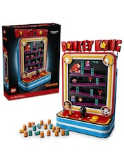LEGO Donkey Kong Arcade - Building Set for Adults, Ages 18+ - Collectible for Gaming Fans - 72051 - Image 1 of 9