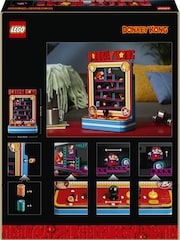 LEGO Donkey Kong Arcade - Building Set for Adults, Ages 18+ - Collectible for Gaming Fans - 72051 - Image 2 of 9