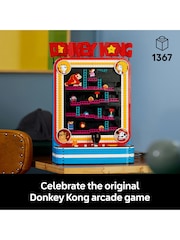 LEGO Donkey Kong Arcade - Building Set for Adults, Ages 18+ - Collectible for Gaming Fans - 72051 - Image 4 of 9