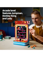 LEGO Donkey Kong Arcade - Building Set for Adults, Ages 18+ - Collectible for Gaming Fans - 72051 - Image 5 of 9