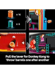 LEGO Donkey Kong Arcade - Building Set for Adults, Ages 18+ - Collectible for Gaming Fans - 72051 - Image 6 of 9