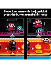 LEGO Donkey Kong Arcade - Building Set for Adults, Ages 18+ - Collectible for Gaming Fans - 72051 - Image 7 of 9
