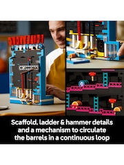 LEGO Donkey Kong Arcade - Building Set for Adults, Ages 18+ - Collectible for Gaming Fans - 72051 - Image 8 of 9
