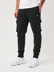Champion Black Cargo Joggers - Image 1 of 4
