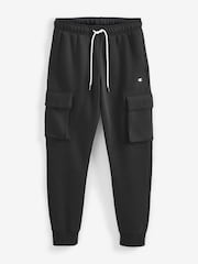 Champion Black Cargo Joggers - Image 4 of 4