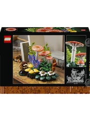 LEGO Botanicals Woodland Mushrooms 11505 - Image 2 of 8