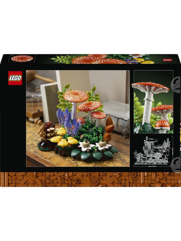 LEGO Botanicals Woodland Mushrooms 11505 - Image 2 of 8 LEGO Botanicals Woodland Mushrooms 11505 - Image 2 of 8