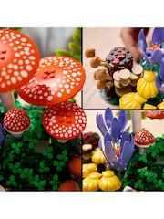 LEGO Botanicals Woodland Mushrooms 11505 - Image 7 of 8