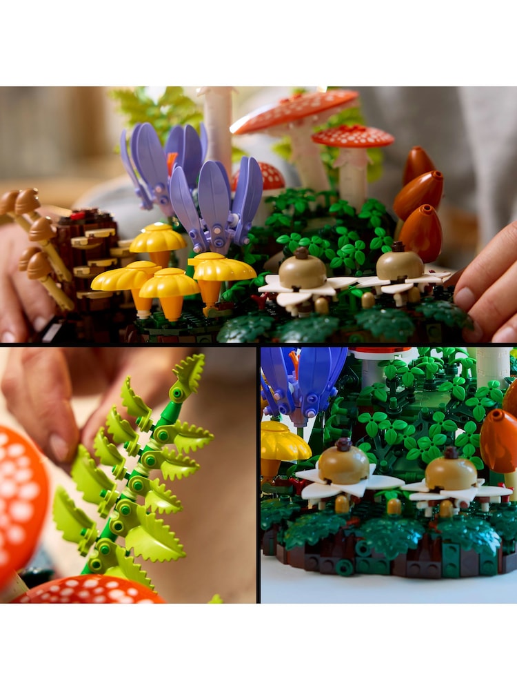 LEGO Botanicals Woodland Mushrooms 11505 - Image 8 of 8 LEGO Botanicals Woodland Mushrooms 11505 - Image 8 of 8