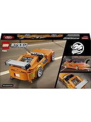LEGO Speed Champions The Fast and The Furious Toyota Supra MK4 77260 - Image 1 of 7