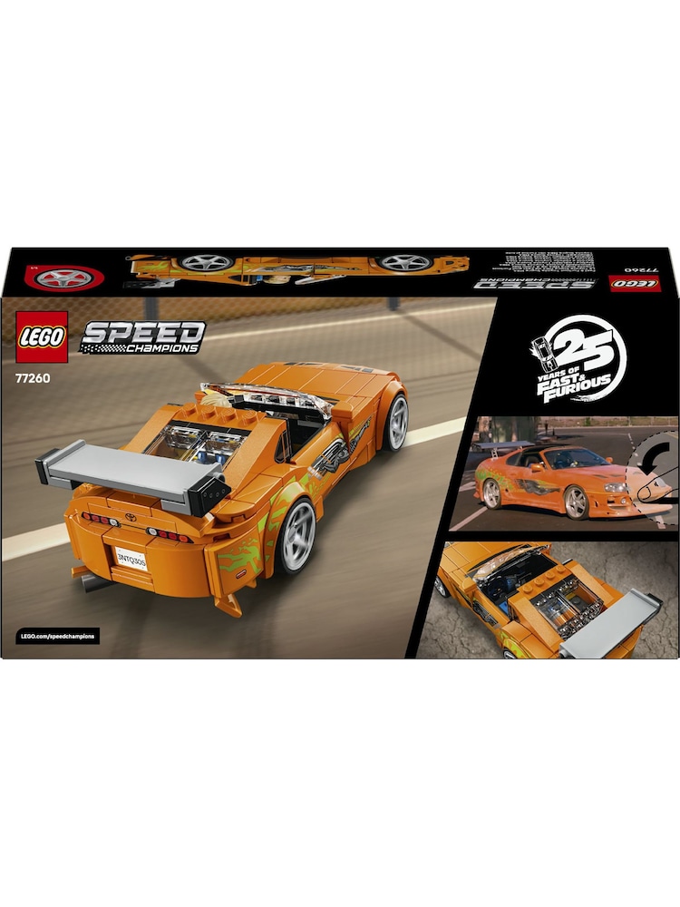 LEGO Speed Champions The Fast and The Furious Toyota Supra MK4 77260 - Image 1 of 7