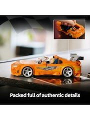LEGO Speed Champions The Fast and The Furious Toyota Supra MK4 77260 - Image 5 of 7