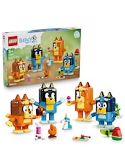 LEGO Bluey Brick-Built Bluey Family 11217 - Image 2 of 8
