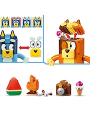 LEGO Bluey Brick-Built Bluey Family 11217 - Image 6 of 8