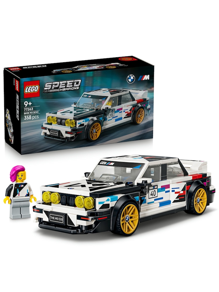 LEGO Speed Champions 77263 Speed Champions BMW M3 - Image 1 of 4 LEGO Speed Champions 77263 Speed Champions BMW M3 - Image 1 of 4