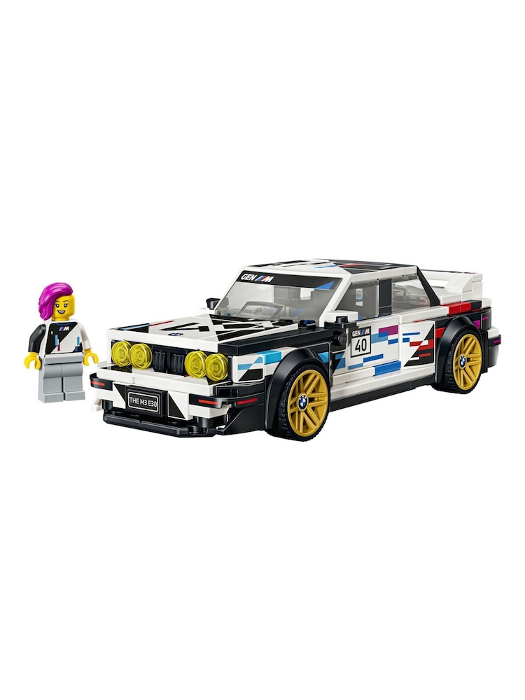 LEGO Speed Champions 77263 Speed Champions BMW M3 - Image 2 of 4 LEGO Speed Champions 77263 Speed Champions BMW M3 - Image 2 of 4