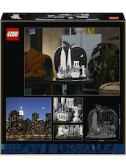 LEGO Architecture New York City The Big Apple 21066 - Image 1 of 9