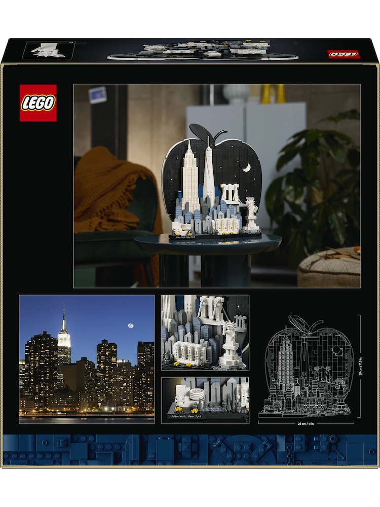 LEGO Architecture New York City The Big Apple 21066 - Image 1 of 9