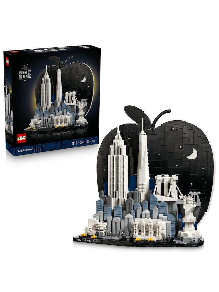 LEGO Architecture New York City The Big Apple 21066 - Image 2 of 9