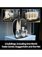 LEGO Architecture New York City The Big Apple 21066 - Image 7 of 9