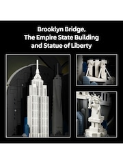 LEGO Architecture New York City The Big Apple 21066 - Image 8 of 9