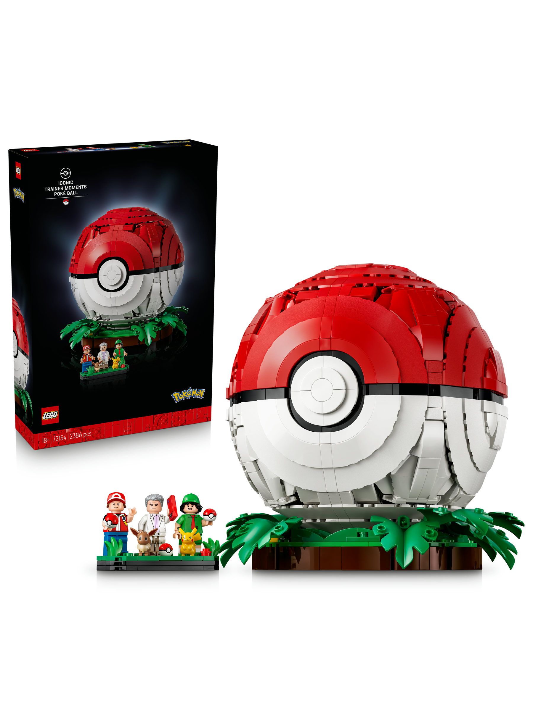 Lego Pokemon Men's Red Iconic 72154 Large - Image 7