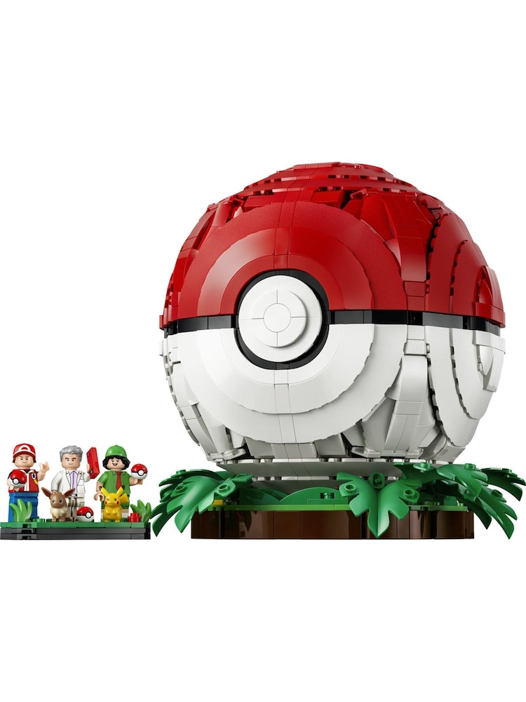 LEGO Pokémon Iconic Trainer Moments Poké Ball - Building Set for Adults, Ages 18+ - 72154 - Image 2 of 7 LEGO Pokémon Iconic Trainer Moments Poké Ball - Building Set for Adults, Ages 18+ - 72154 - Image 2 of 7