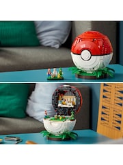 LEGO Pokémon Iconic Trainer Moments Poké Ball - Building Set for Adults, Ages 18+ - 72154 - Image 3 of 7