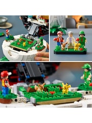 LEGO Pokémon Iconic Trainer Moments Poké Ball - Building Set for Adults, Ages 18+ - 72154 - Image 5 of 7