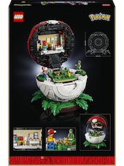 LEGO Pokémon Iconic Trainer Moments Poké Ball - Building Set for Adults, Ages 18+ - 72154 - Image 7 of 7