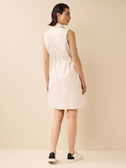Fred Perry Sleeveless Shirt White Dress - Image 3 of 11