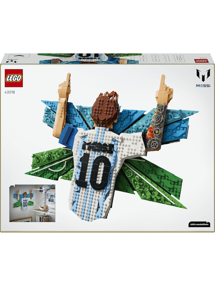 LEGO Editions Lionel Messi – Celebration Building Set 43018 - Image 1 of 8 LEGO Editions Lionel Messi – Celebration Building Set 43018 - Image 1 of 8
