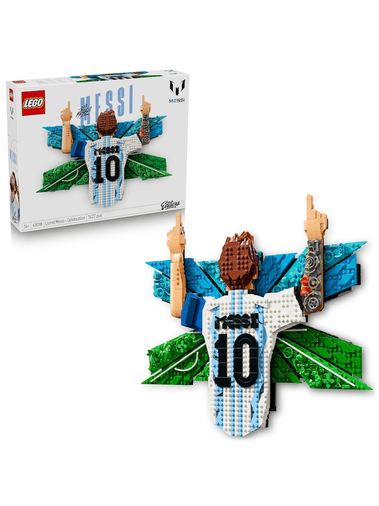 LEGO Editions Lionel Messi – Celebration Building Set 43018 - Image 2 of 8 LEGO Editions Lionel Messi – Celebration Building Set 43018 - Image 2 of 8