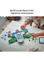 LEGO Editions Lionel Messi – Celebration Building Set 43018 - Image 5 of 8