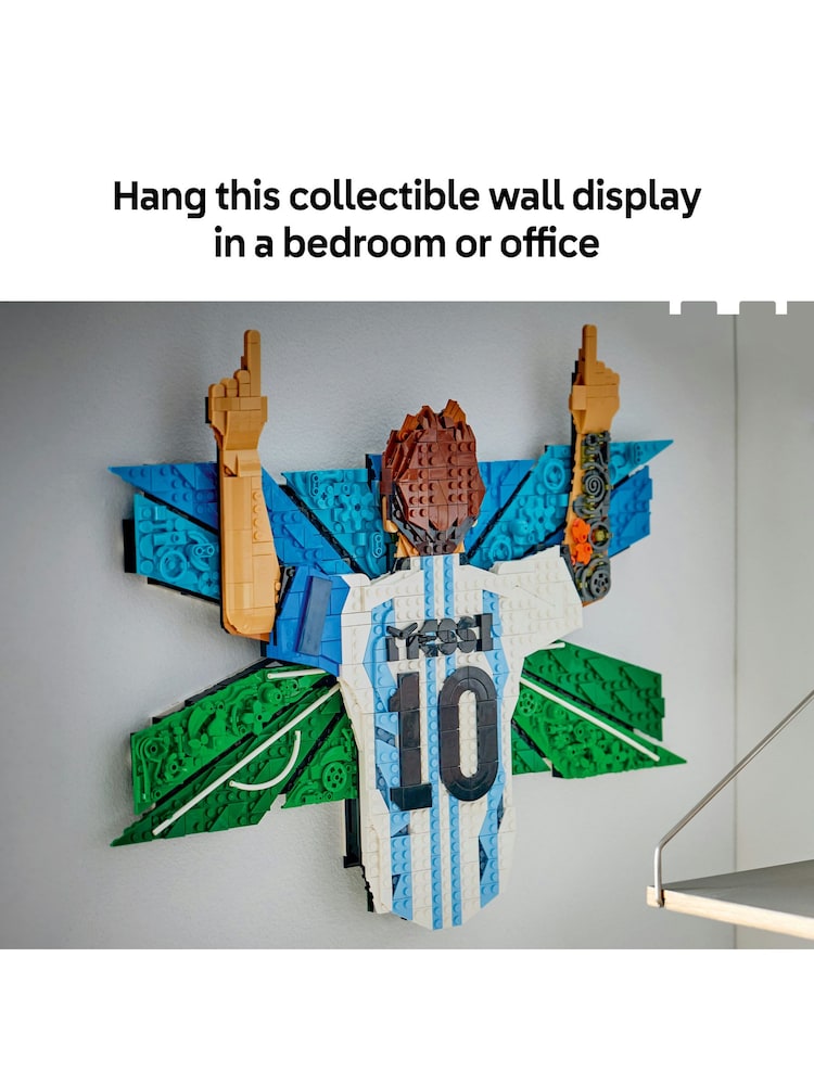 LEGO Editions Lionel Messi – Celebration Building Set 43018 - Image 8 of 8 LEGO Editions Lionel Messi – Celebration Building Set 43018 - Image 8 of 8