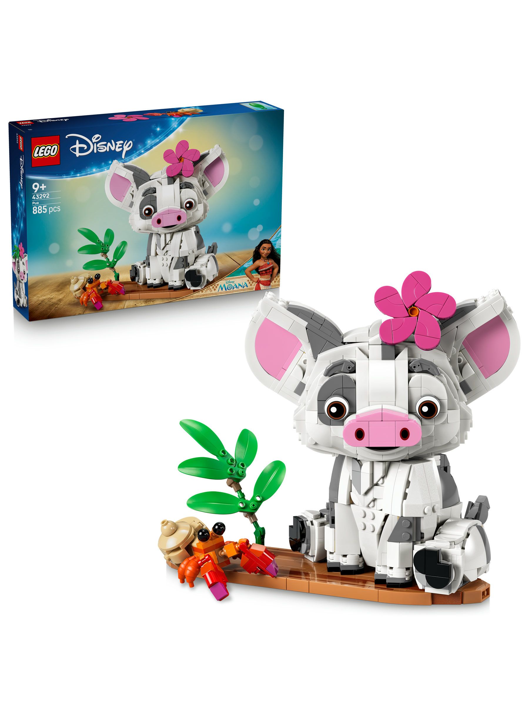 Lego Disney Princess 43292 Pua - Image 20