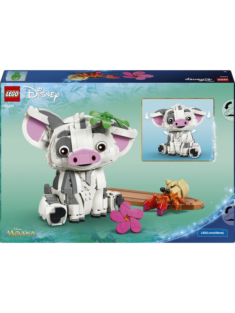 LEGO Disney Moana Pua Building Toy 43292 - Image 1 of 8 LEGO Disney Moana Pua Building Toy 43292 - Image 1 of 8